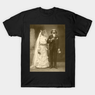 A marriage not made in heaven T-Shirt